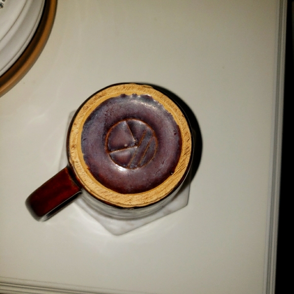 Vintage Bwn Drip By Kathy Kale Coffee Mug..Great collection,itswhat Yellowstone - Picture 4 of 6